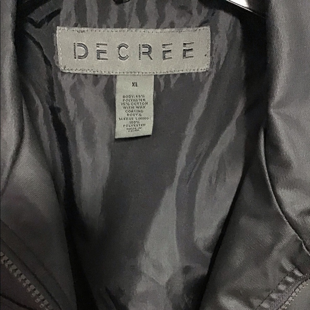 Decree jacket NWT - Picture 5 of 7